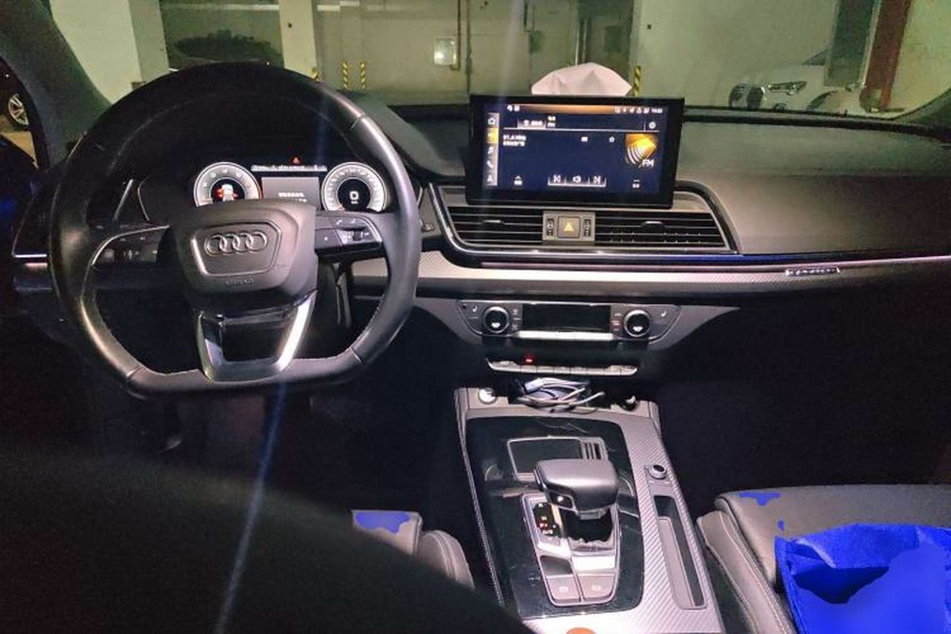 Used Audi Q5L 2021 40 TFSI Luxury Dynamic Edition Center Console