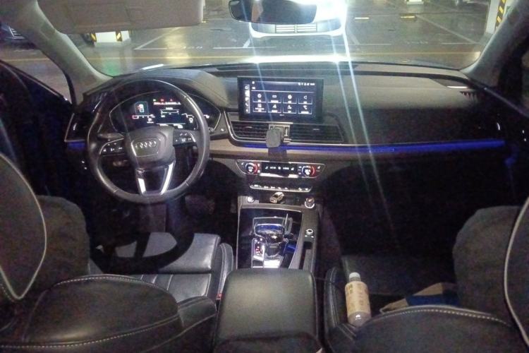 Used Audi Q5L 2021 45 TFSI Prestige Dynamic Edition Center Console