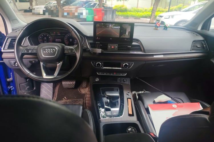 Used Audi Q5L 2021 45 TFSI Luxury Dynamic Edition Center Console