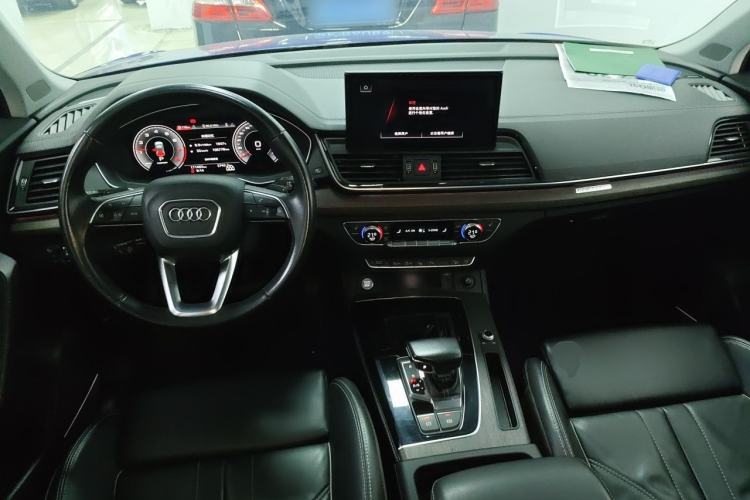 Used Audi Q5L 2021 45 TFSI Prestige Dynamic Edition Center Console