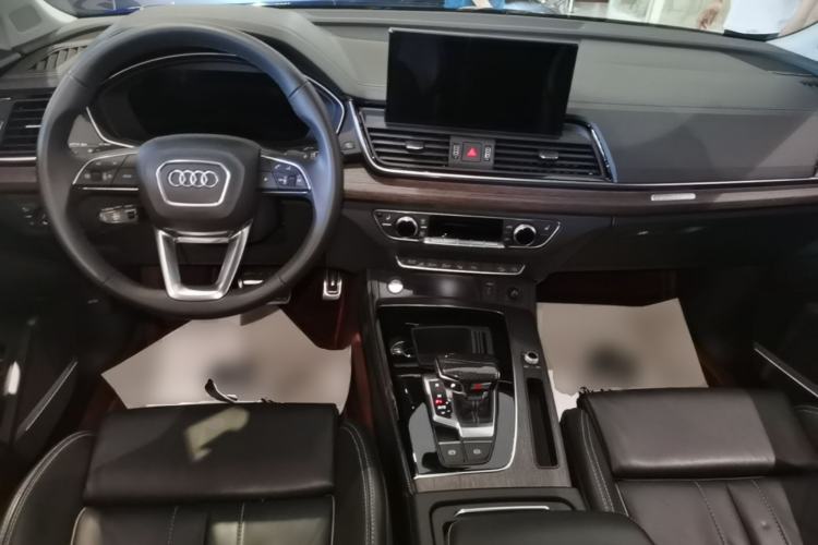 Used Audi Q5L 2021 45 TFSI Prestige Dynamic Edition Center Console