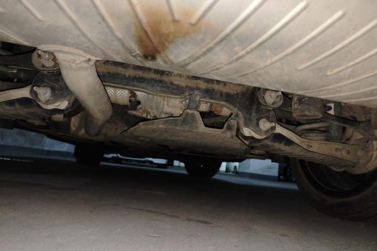 Used Audi Q5L 2021 40 TFSI Fashion Dynamic Model Chassis Rear