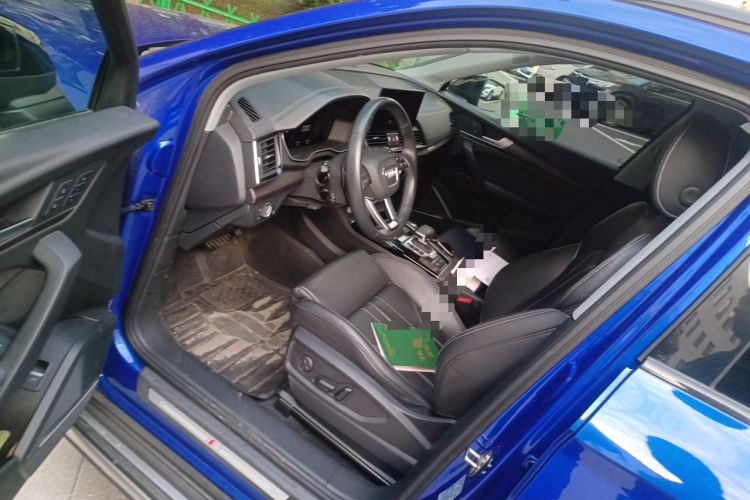 Used Audi Q5L 2021 45 TFSI Prestige Dynamic Edition Driver Seat