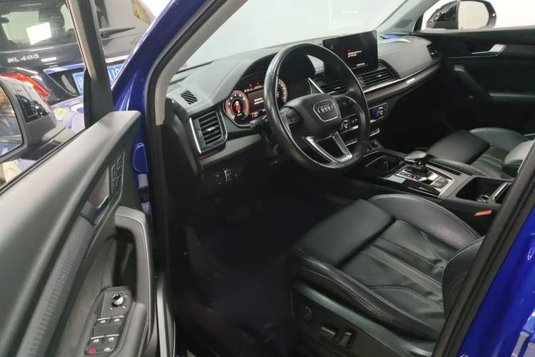 Used Audi Q5L 2021 45 TFSI Prestige Dynamic Edition Driver Seat