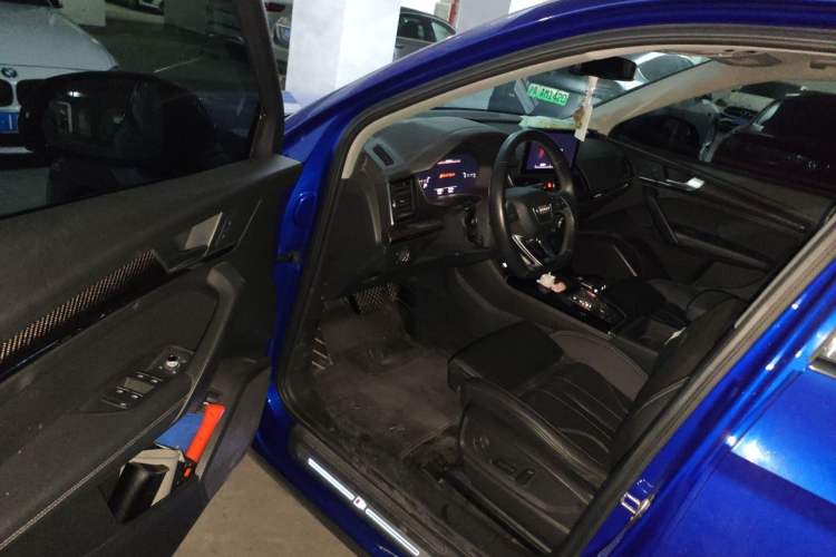Used Audi Q5L 2021 40 TFSI Fashion Dynamic Model Driver Seat