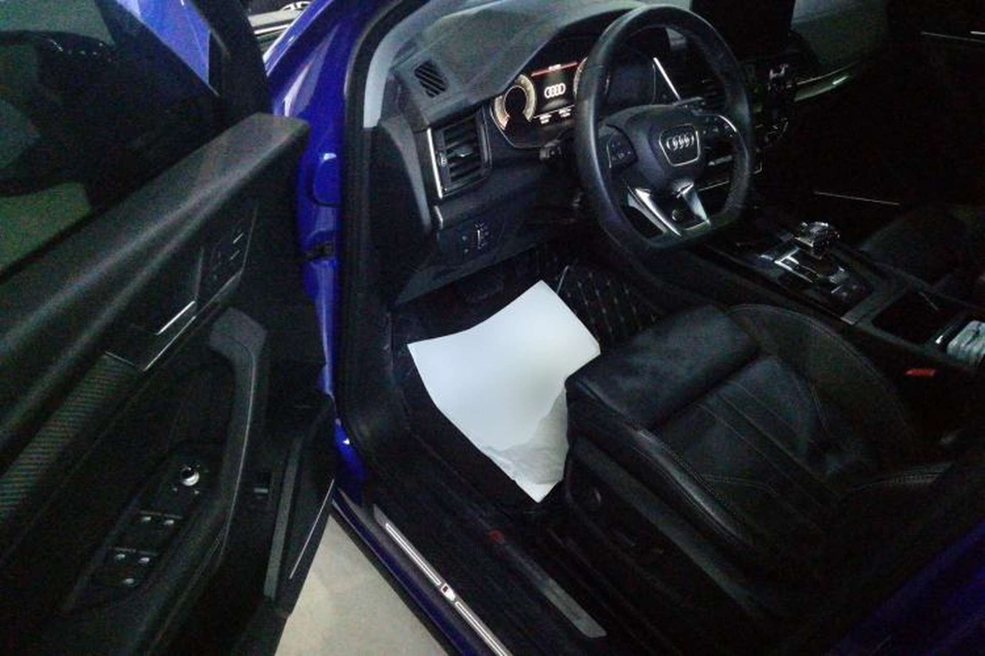 Used Audi Q5L 2021 45 TFSI Luxury Dynamic Edition Driver Seat