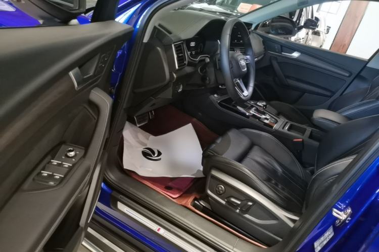Used Audi Q5L 2021 45 TFSI Prestige Dynamic Edition Driver Seat