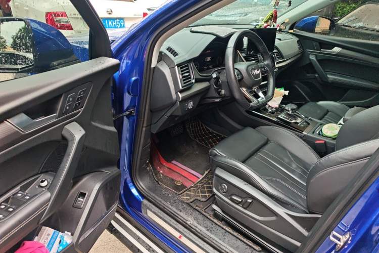 Used Audi Q5L 2021 45 TFSI Luxury Dynamic Edition Driver Seat