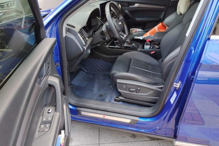 Used Audi Q5L 2021 45 TFSI Luxury Dynamic Edition Driver Seat
