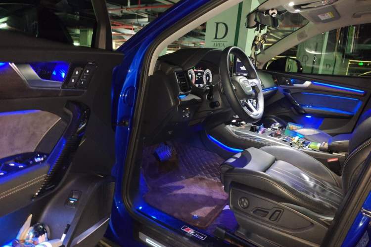 Used Audi Q5L 2021 45 TFSI Prestige Dynamic Edition Driver Seat