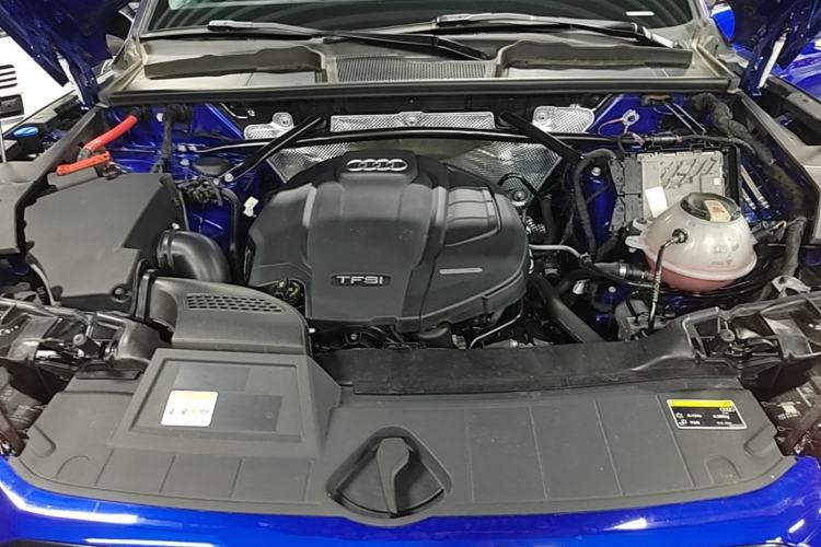 Used Audi Q5L 2021 45 TFSI Prestige Dynamic Edition Engine Bay