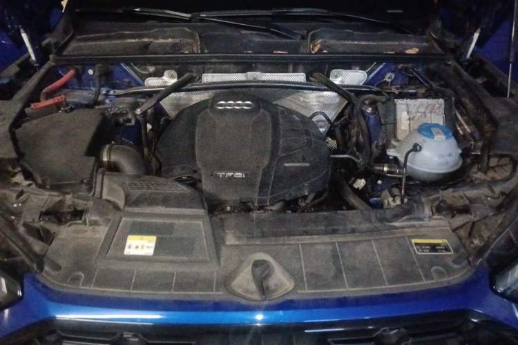 Used Audi Q5L 2021 45 TFSI Prestige Dynamic Edition Engine Bay