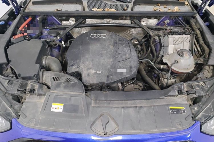 Used Audi Q5L 2021 45 TFSI Prestige Dynamic Edition Engine Bay