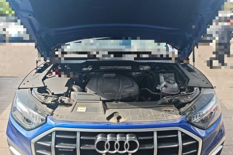 Used Audi Q5L 2021 45 TFSI Prestige Dynamic Edition Engine Bay