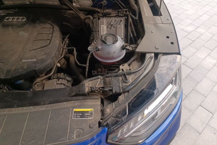 Used Audi Q5L 2021 45 TFSI Prestige Dynamic Edition Engine Bay Left