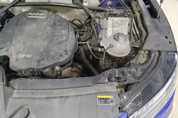 Used Audi Q5L 2021 45 TFSI Prestige Dynamic Edition Engine Bay Left