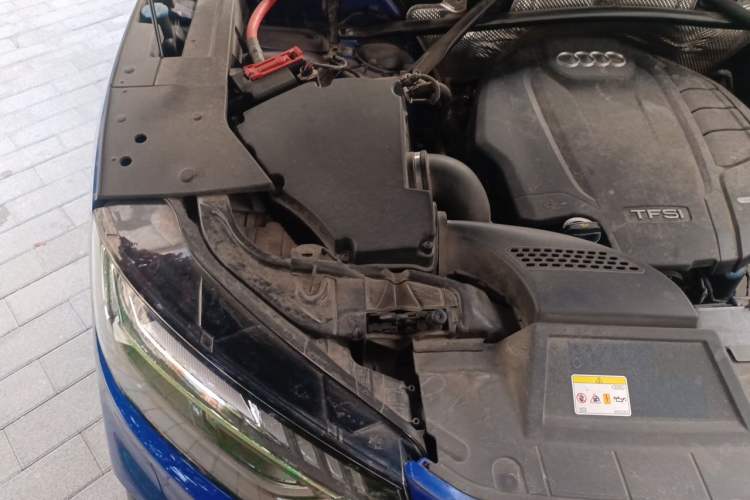 Used Audi Q5L 2021 45 TFSI Prestige Dynamic Edition Engine Bay Right