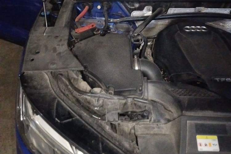 Used Audi Q5L 2021 45 TFSI Prestige Dynamic Edition Engine Bay Right