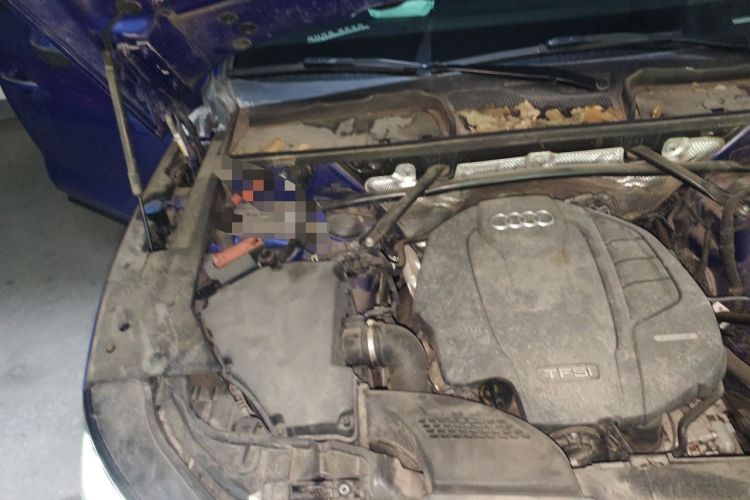 Used Audi Q5L 2021 40 TFSI Fashion Dynamic Model Engine Bay Right