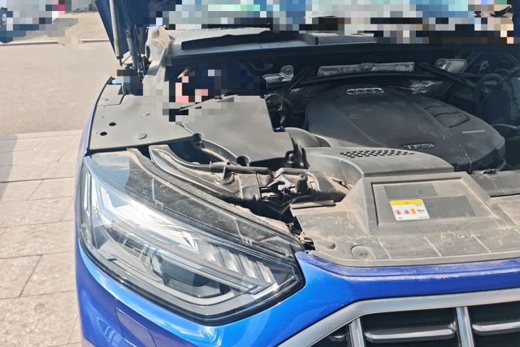 Used Audi Q5L 2021 45 TFSI Prestige Dynamic Edition Engine Bay Right