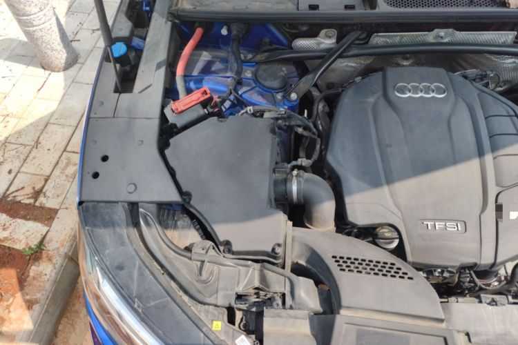 Used Audi Q5L 2021 40 TFSI Luxury Dynamic Edition Engine Bay Right
