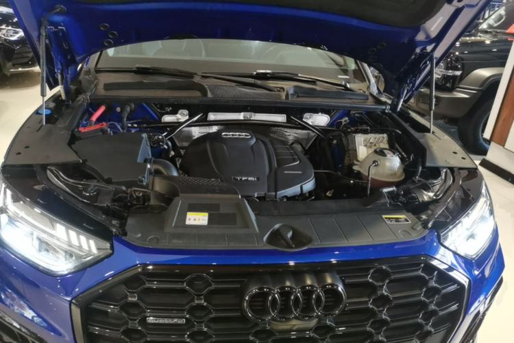 Used Audi Q5L 2021 45 TFSI Prestige Dynamic Edition Engine Bay