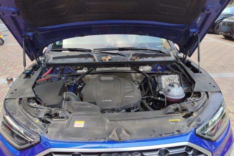 Used Audi Q5L 2021 45 TFSI Luxury Dynamic Edition Engine Bay