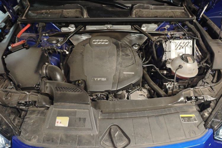 Used Audi Q5L 2021 45 TFSI Prestige Dynamic Edition Engine Bay