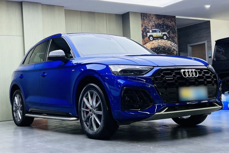 Used Audi Q5L 2021 45 TFSI Prestige Dynamic Edition Exterior 1