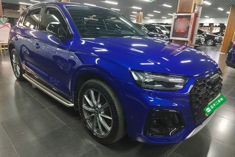 Used Audi Q5L 2021 45 TFSI Prestige Dynamic Edition Exterior 1