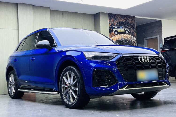Used Audi Q5L 2021 45 TFSI Prestige Dynamic Edition Exterior 1