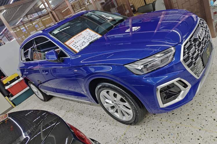 Used Audi Q5L 2021 40 TFSI Luxury Dynamic Edition Exterior 2