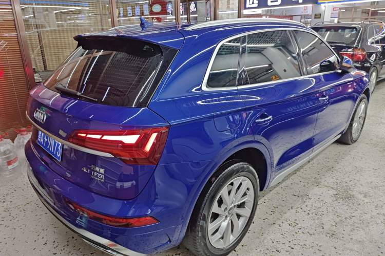 Used Audi Q5L 2021 40 TFSI Luxury Dynamic Edition Exterior 3
