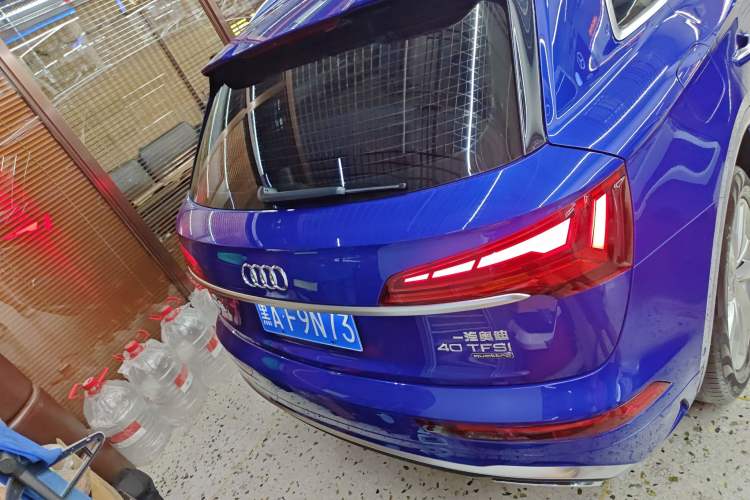 Used Audi Q5L 2021 40 TFSI Luxury Dynamic Edition Exterior 4