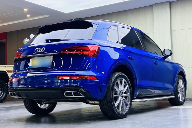 Used Audi Q5L 2021 45 TFSI Prestige Dynamic Edition Exterior 4