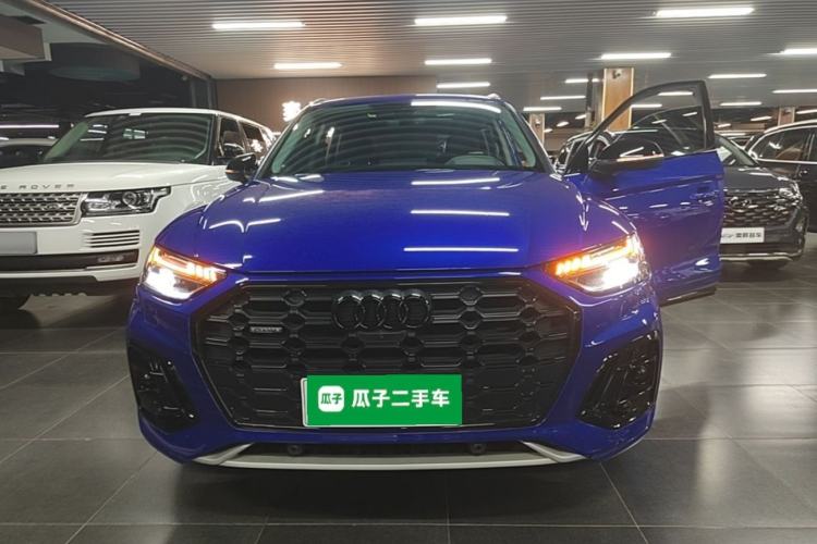 Used Audi Q5L 2021 45 TFSI Prestige Dynamic Edition Front