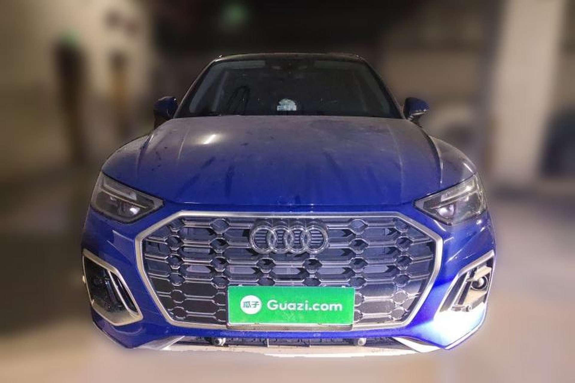 Used Audi Q5L 2021 40 TFSI Luxury Dynamic Edition Front