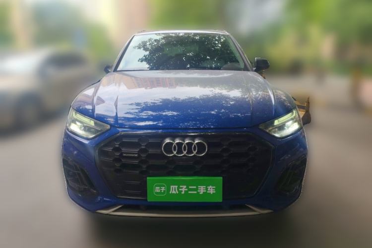 Used Audi Q5L 2021 45 TFSI Luxury Dynamic Edition Front