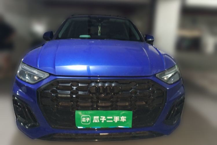 Used Audi Q5L 2021 40 TFSI Fashion Dynamic Model Front