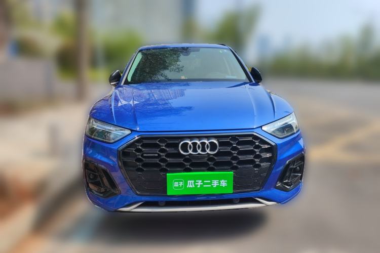 Used Audi Q5L 2021 40 TFSI Luxury Dynamic Edition Front