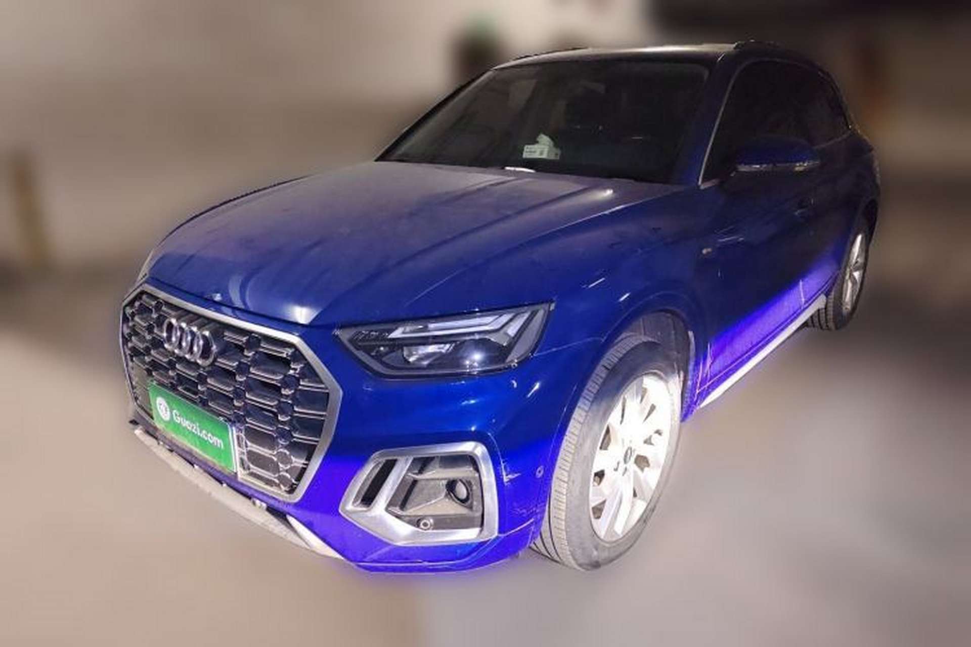 Used Audi Q5L 2021 40 TFSI Luxury Dynamic Edition Front Left 45 Deg