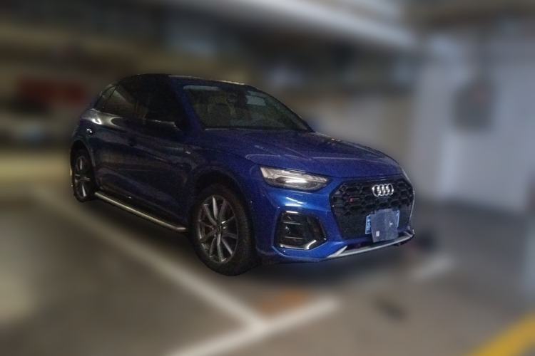 Used Audi Q5L 2021 45 TFSI Prestige Dynamic Edition Front Right 45 Deg