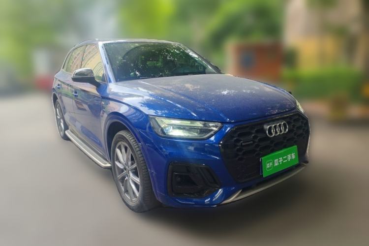 Used Audi Q5L 2021 45 TFSI Luxury Dynamic Edition Front Right 45 Deg