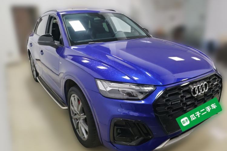 Used Audi Q5L 2021 45 TFSI Prestige Dynamic Edition Front Right 45 Deg