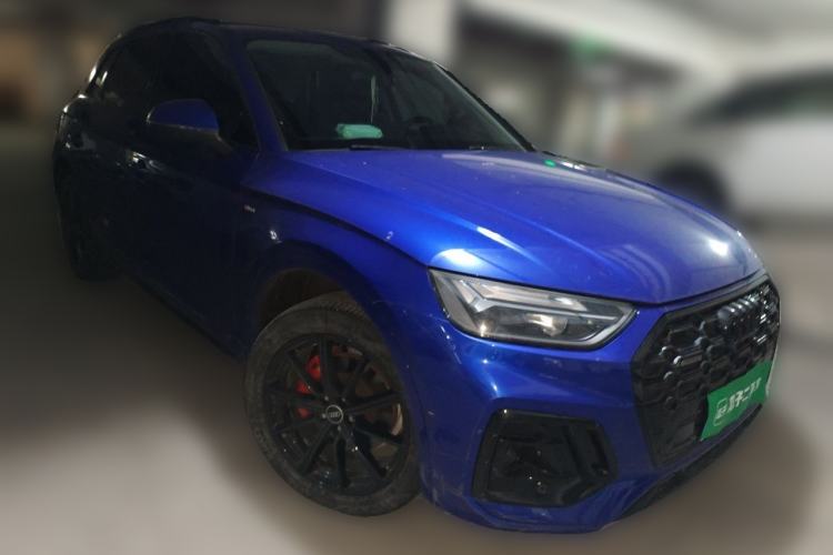 Used Audi Q5L 2021 40 TFSI Fashion Dynamic Model Front Right 45 Deg