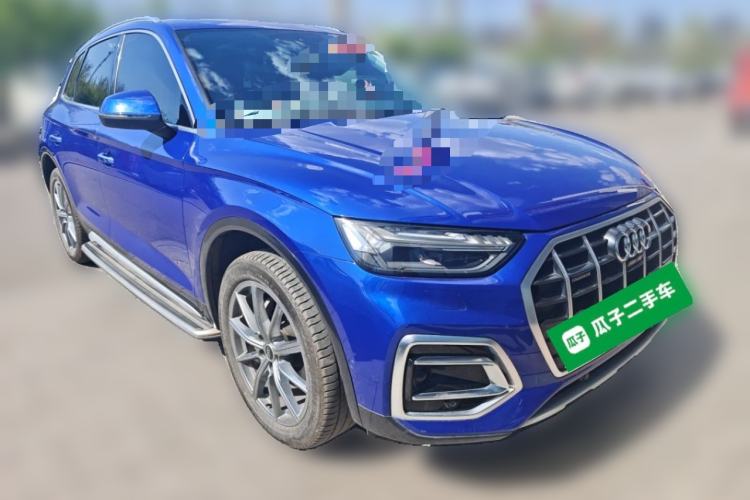 Used Audi Q5L 2021 45 TFSI Prestige Dynamic Edition Front Right 45 Deg