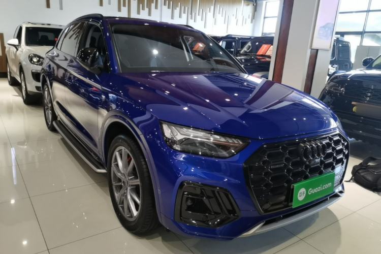 Used Audi Q5L 2021 45 TFSI Prestige Dynamic Edition Front Right 45 Deg