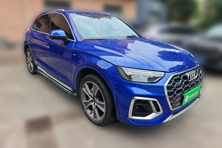 Used Audi Q5L 2021 45 TFSI Luxury Dynamic Edition Front Right 45 Deg