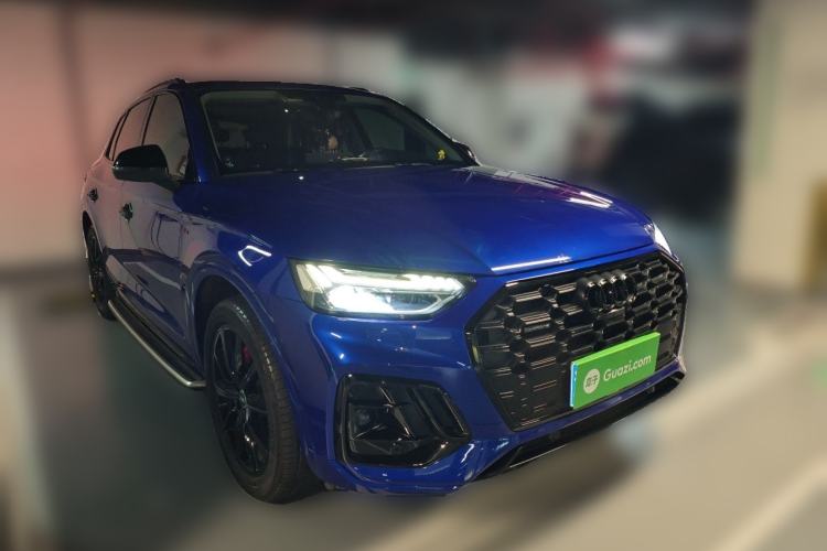 Used Audi Q5L 2021 45 TFSI Prestige Dynamic Edition Front Right 45 Deg