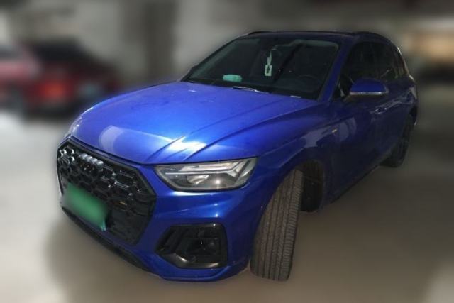 Used Audi Q5L 2021 40 TFSI Fashion Dynamic Model